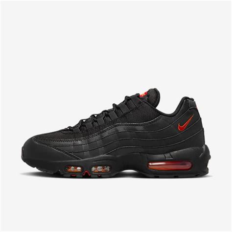 nike air max 95 classic 44 zwart rood|Air Max 95 shoes for sale.